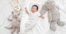 Photo idée cadeau pour un bébé